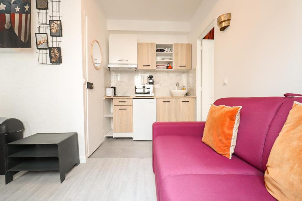 21.Appart 4Pers #Oberkampf#Belleville# Paris Eksteriør billede